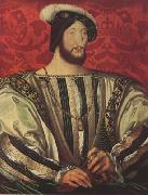Jean Clouet Portrait of Francis I,King of France (mk08) oil painting reproduction